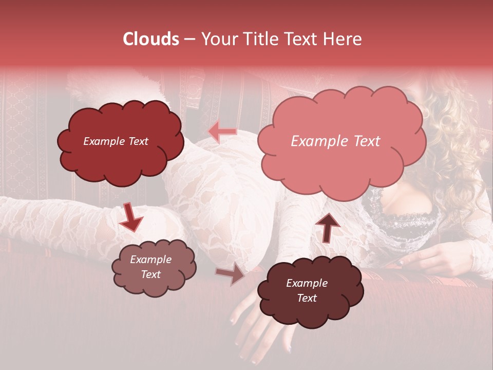 Young Passionate Shadow PowerPoint Template