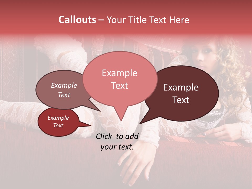 Young Passionate Shadow PowerPoint Template