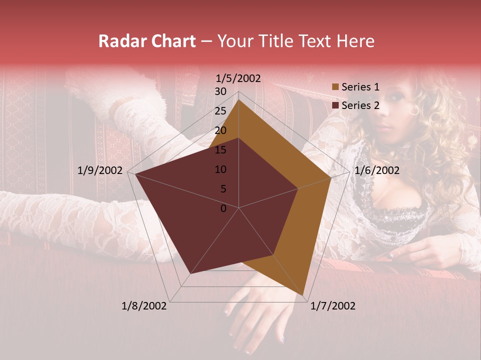 Young Passionate Shadow PowerPoint Template