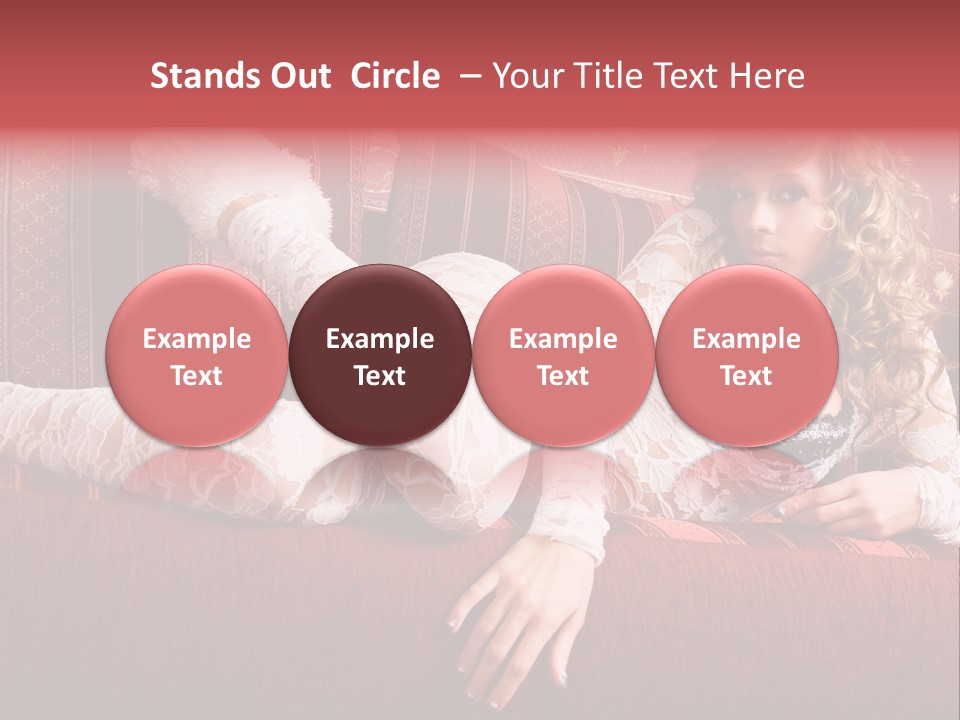 Young Passionate Shadow PowerPoint Template