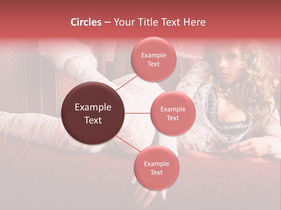 Young Passionate Shadow PowerPoint Template