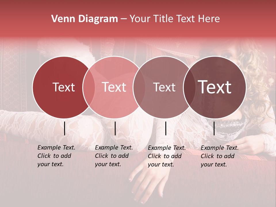 Young Passionate Shadow PowerPoint Template