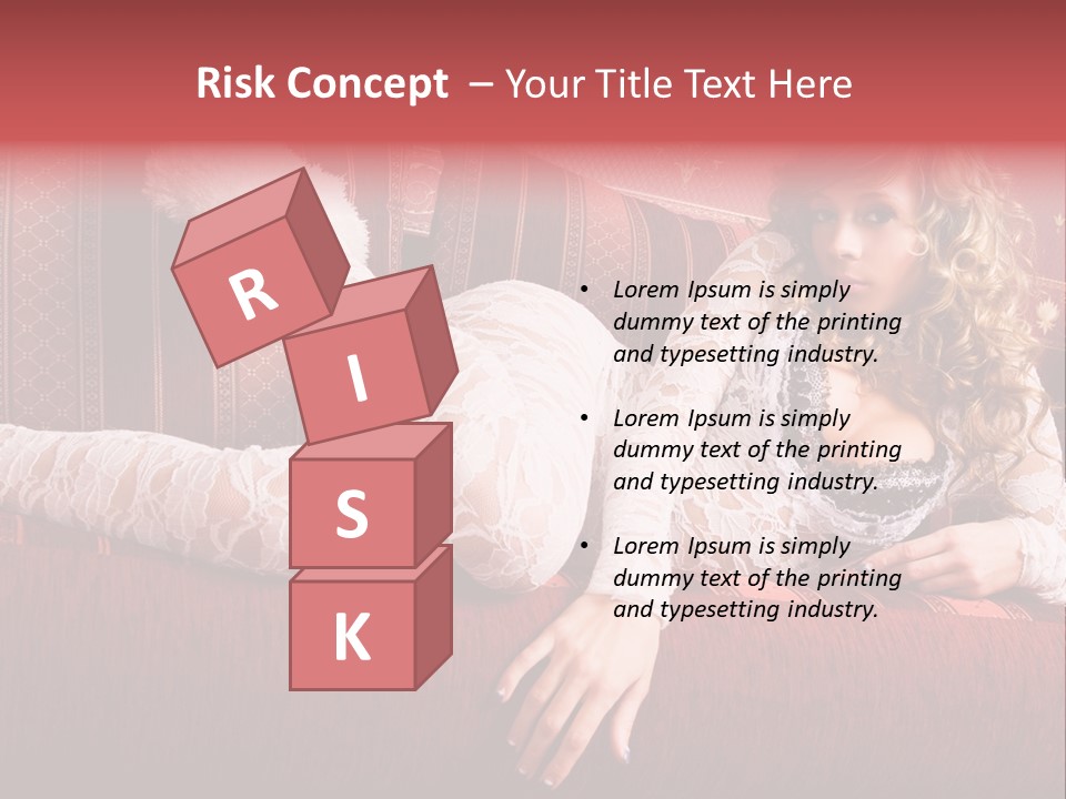 Young Passionate Shadow PowerPoint Template