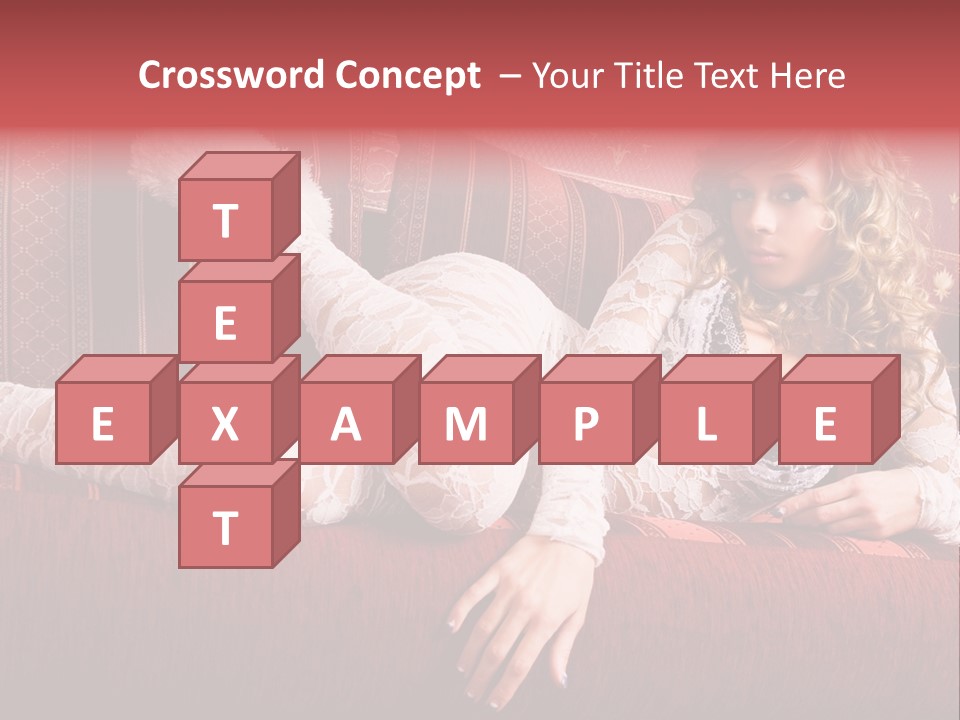 Young Passionate Shadow PowerPoint Template