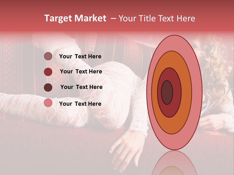 Young Passionate Shadow PowerPoint Template