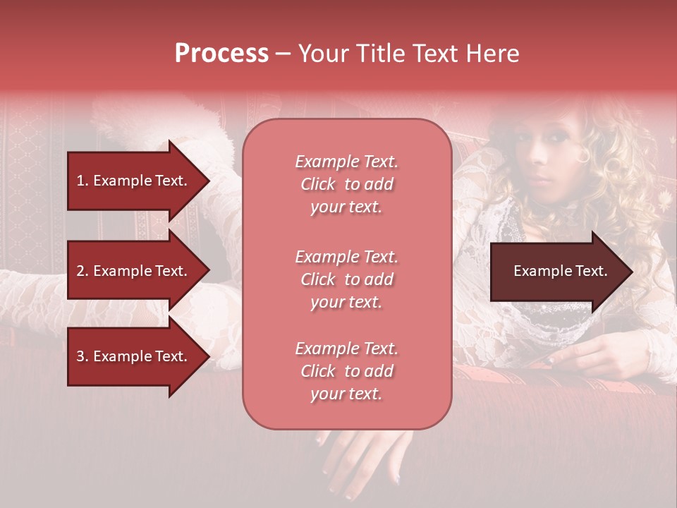 Young Passionate Shadow PowerPoint Template