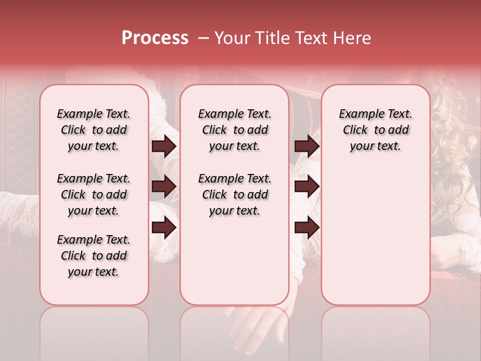 Young Passionate Shadow PowerPoint Template