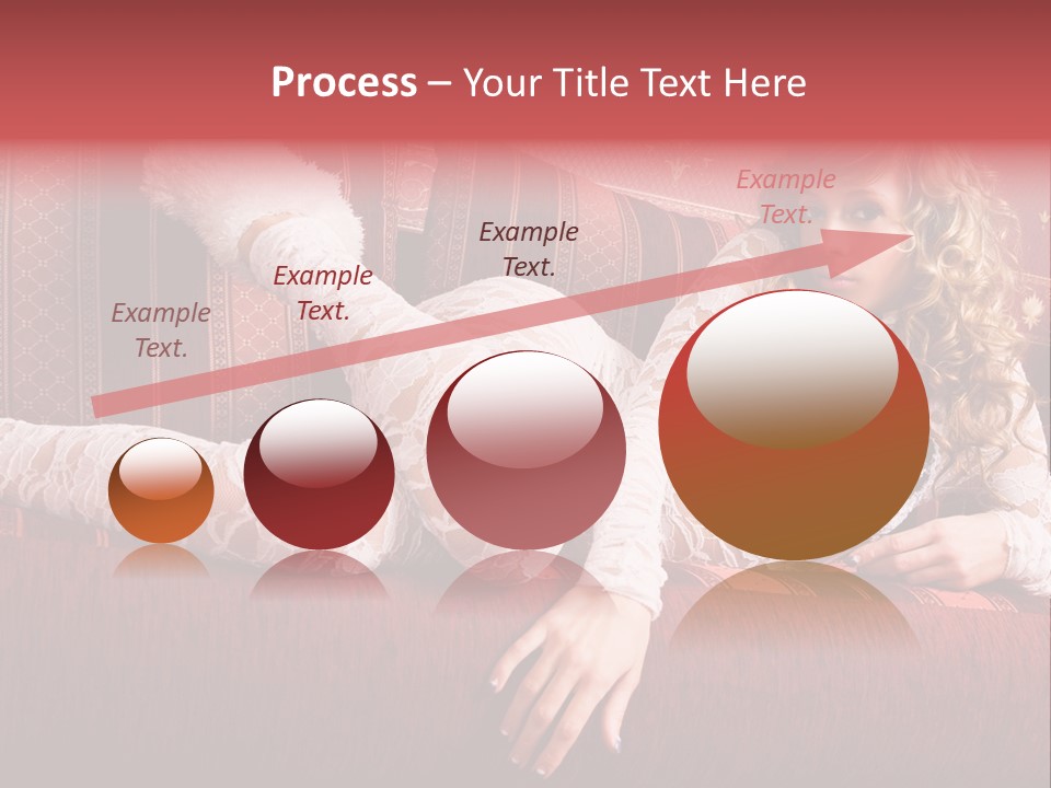 Young Passionate Shadow PowerPoint Template