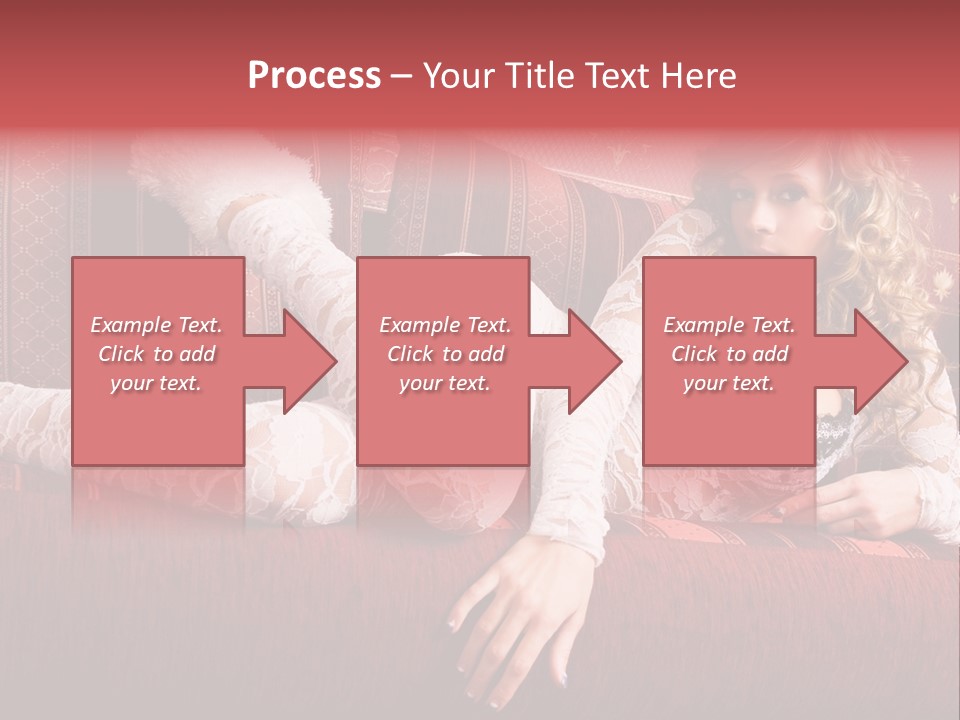 Young Passionate Shadow PowerPoint Template
