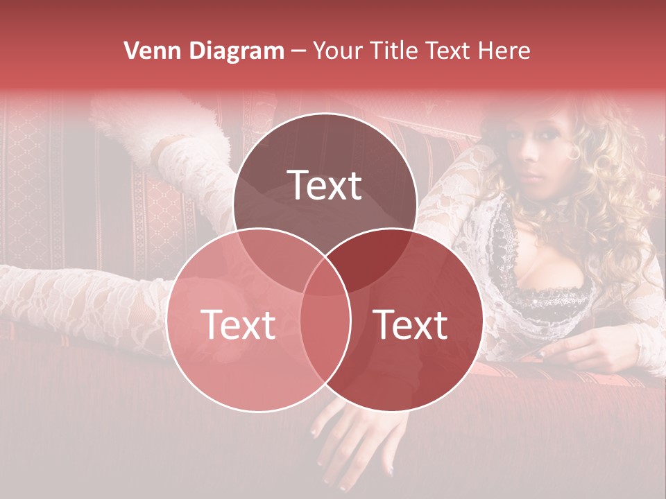 Young Passionate Shadow PowerPoint Template