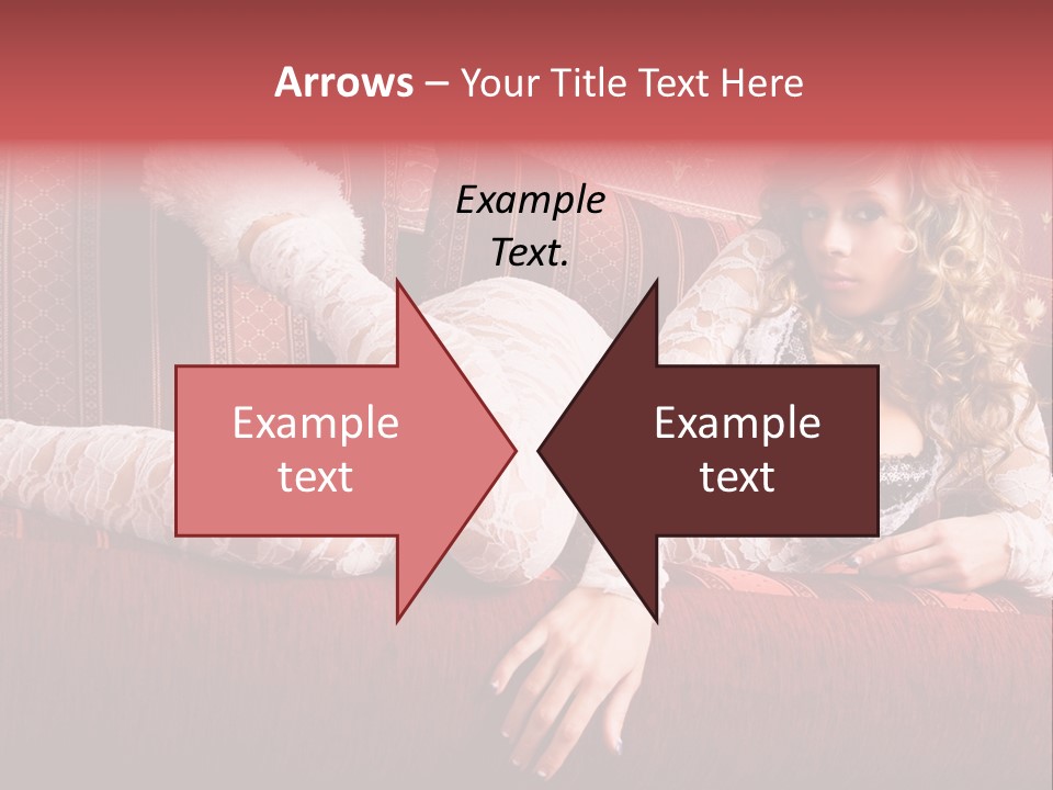 Young Passionate Shadow PowerPoint Template