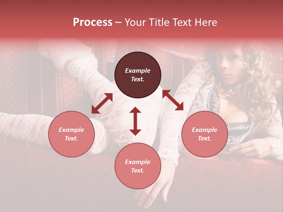 Young Passionate Shadow PowerPoint Template