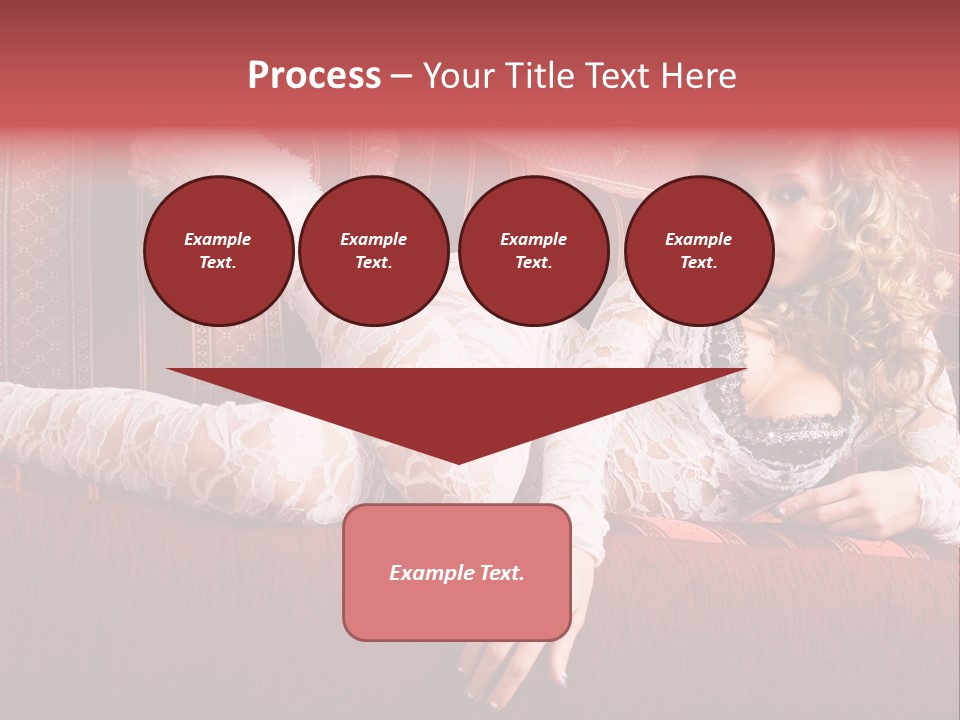 Young Passionate Shadow PowerPoint Template