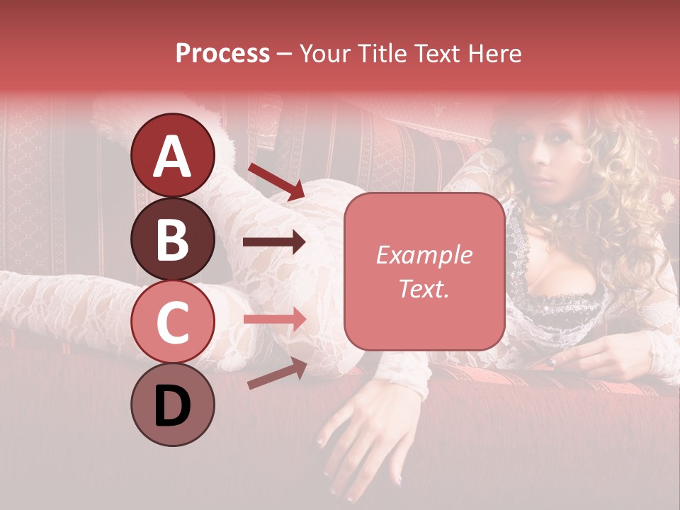 Young Passionate Shadow PowerPoint Template