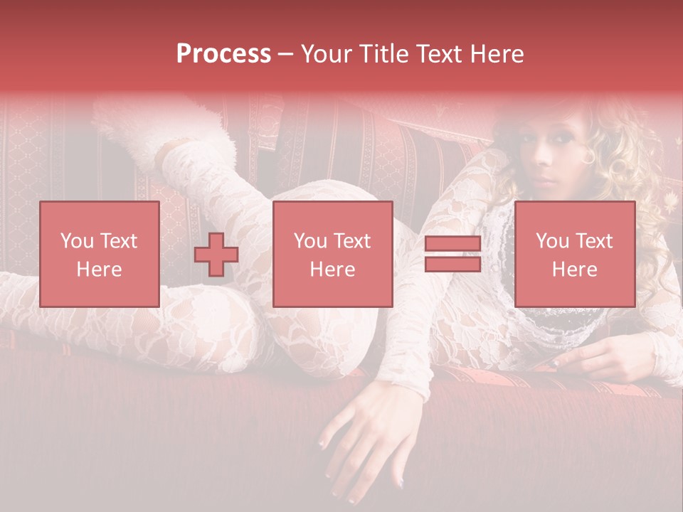 Young Passionate Shadow PowerPoint Template
