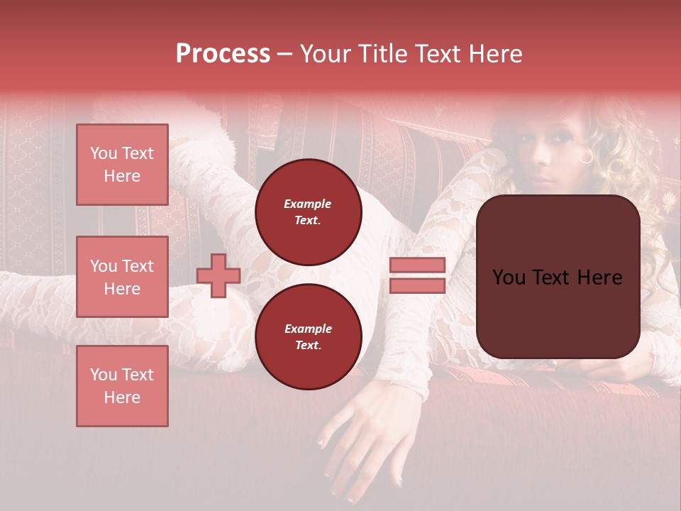 Young Passionate Shadow PowerPoint Template
