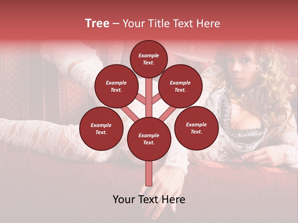 Young Passionate Shadow PowerPoint Template