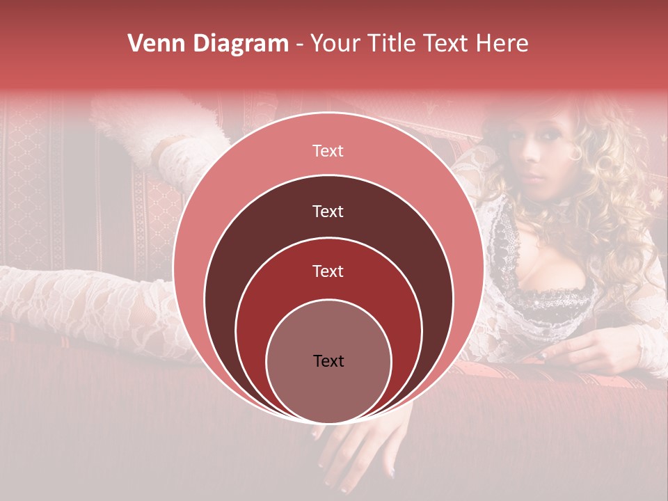 Young Passionate Shadow PowerPoint Template