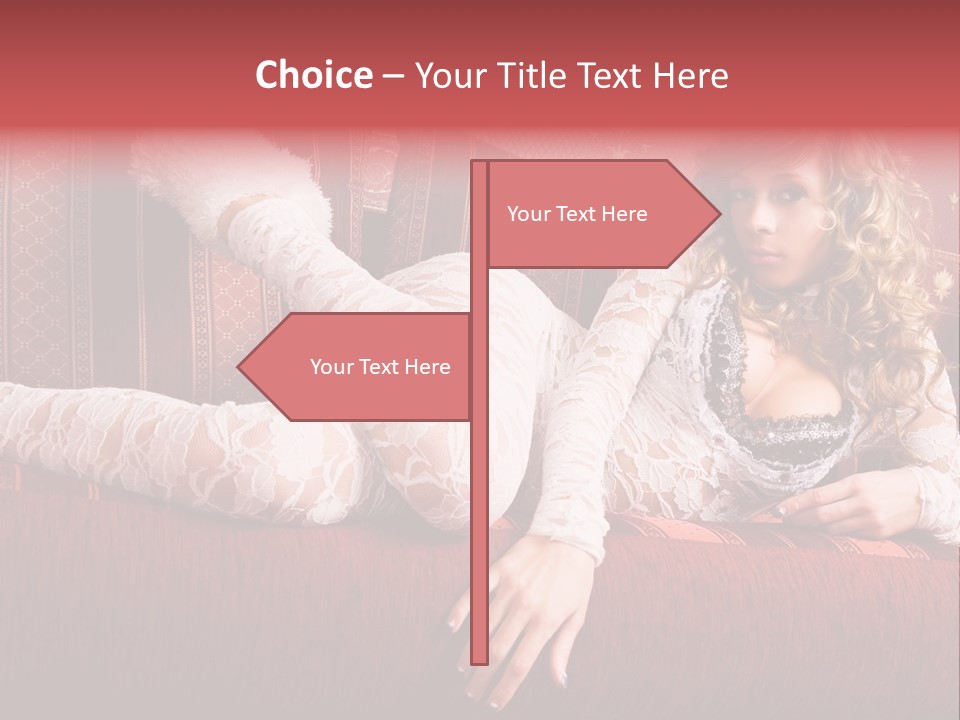 Young Passionate Shadow PowerPoint Template