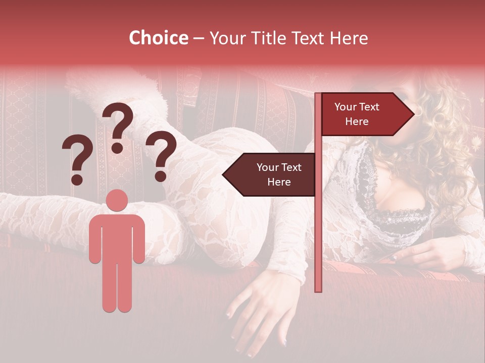 Young Passionate Shadow PowerPoint Template