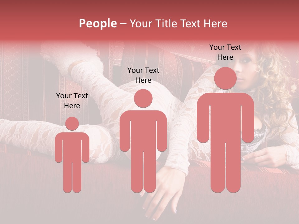 Young Passionate Shadow PowerPoint Template