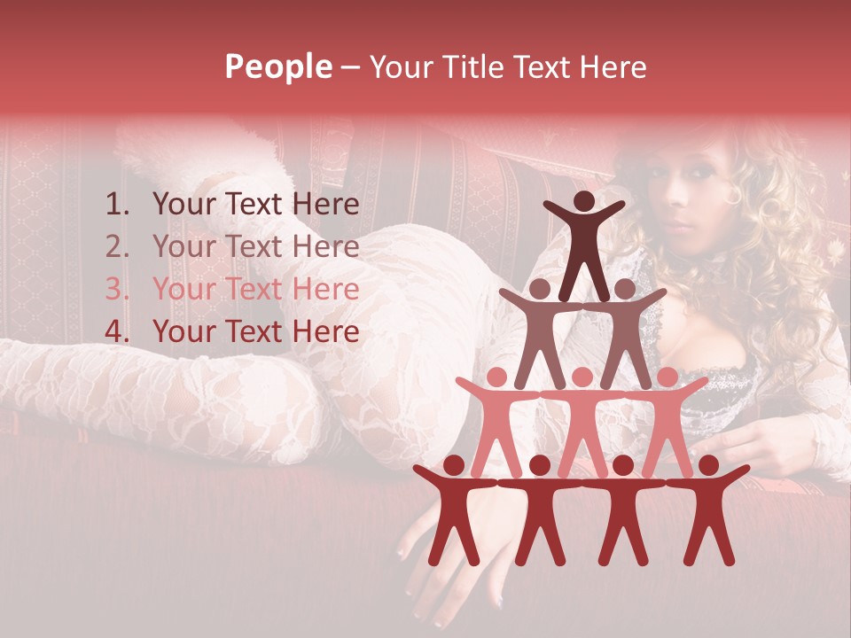 Young Passionate Shadow PowerPoint Template