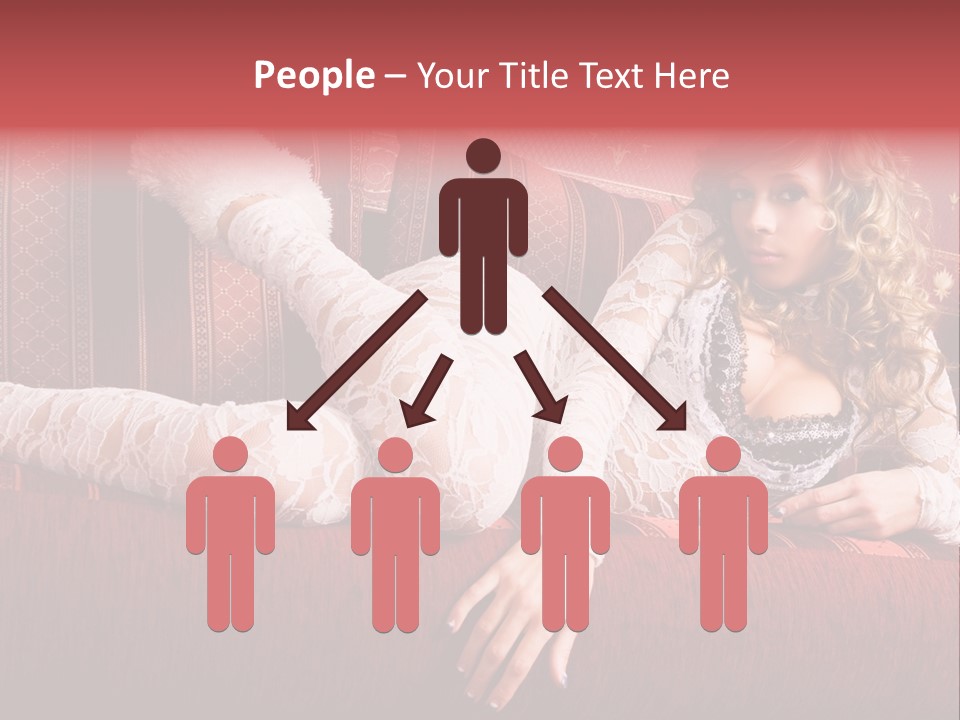 Young Passionate Shadow PowerPoint Template