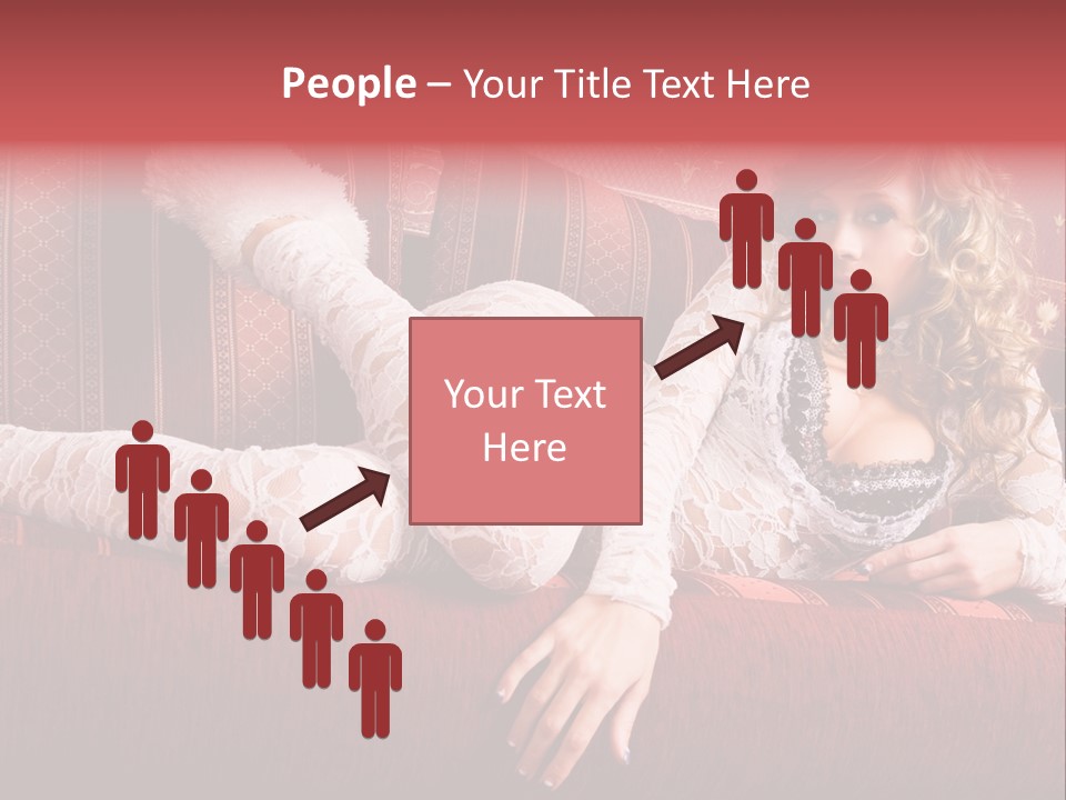 Young Passionate Shadow PowerPoint Template