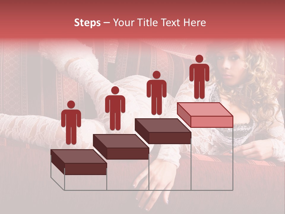 Young Passionate Shadow PowerPoint Template