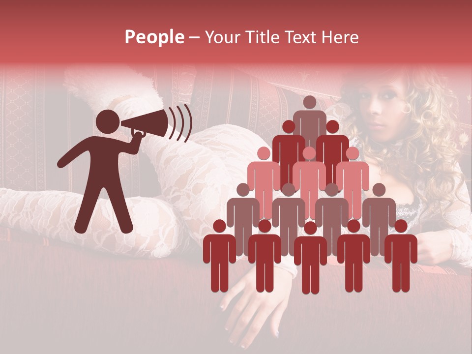 Young Passionate Shadow PowerPoint Template