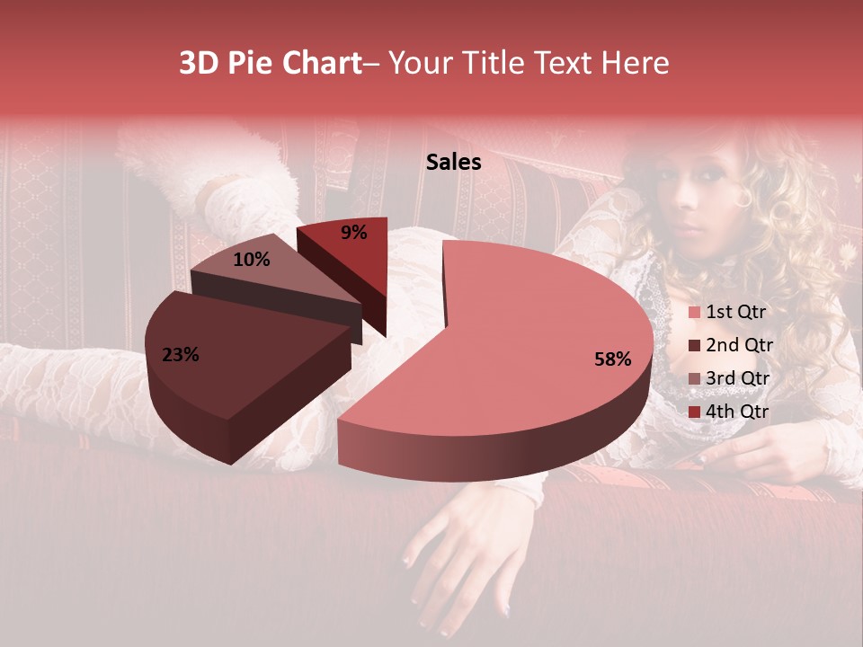 Young Passionate Shadow PowerPoint Template