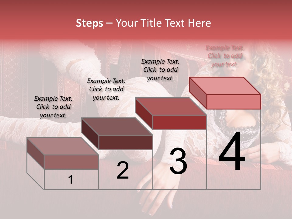 Young Passionate Shadow PowerPoint Template