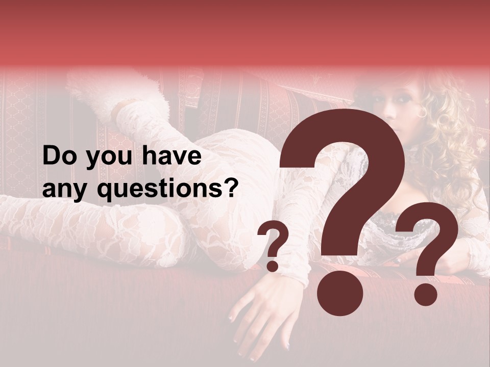 Young Passionate Shadow PowerPoint Template