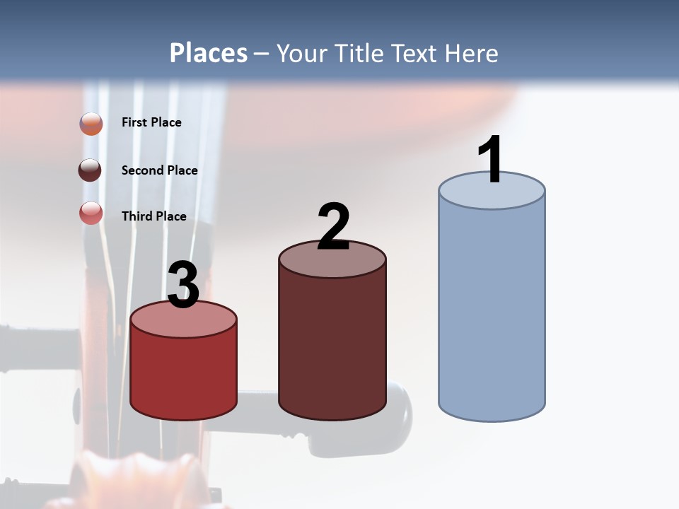 Healthy Isolated Cut PowerPoint Template