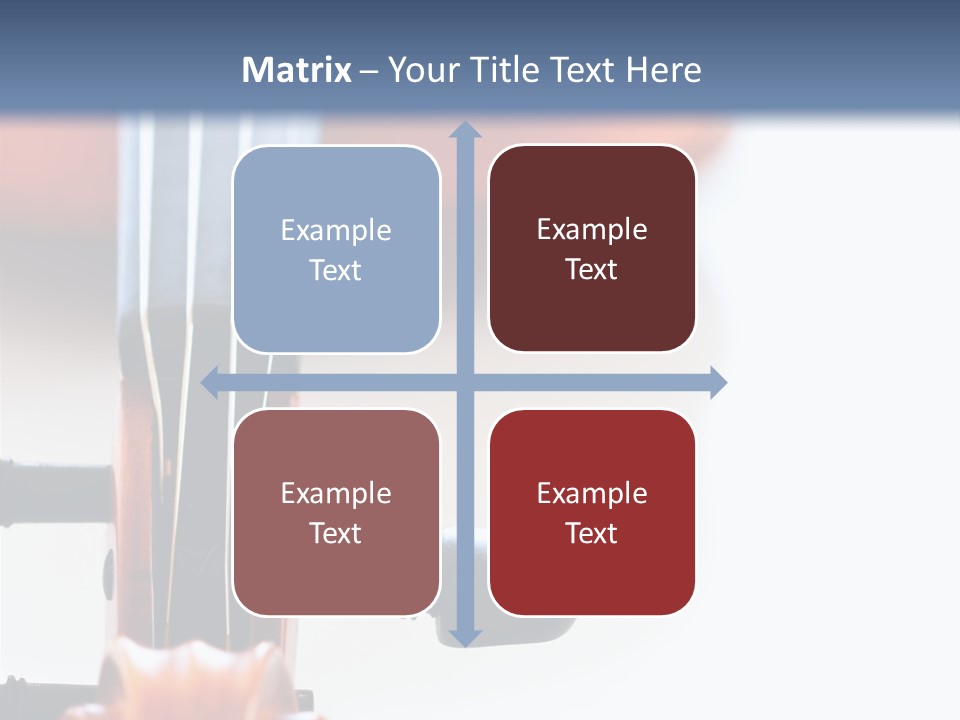 Healthy Isolated Cut PowerPoint Template