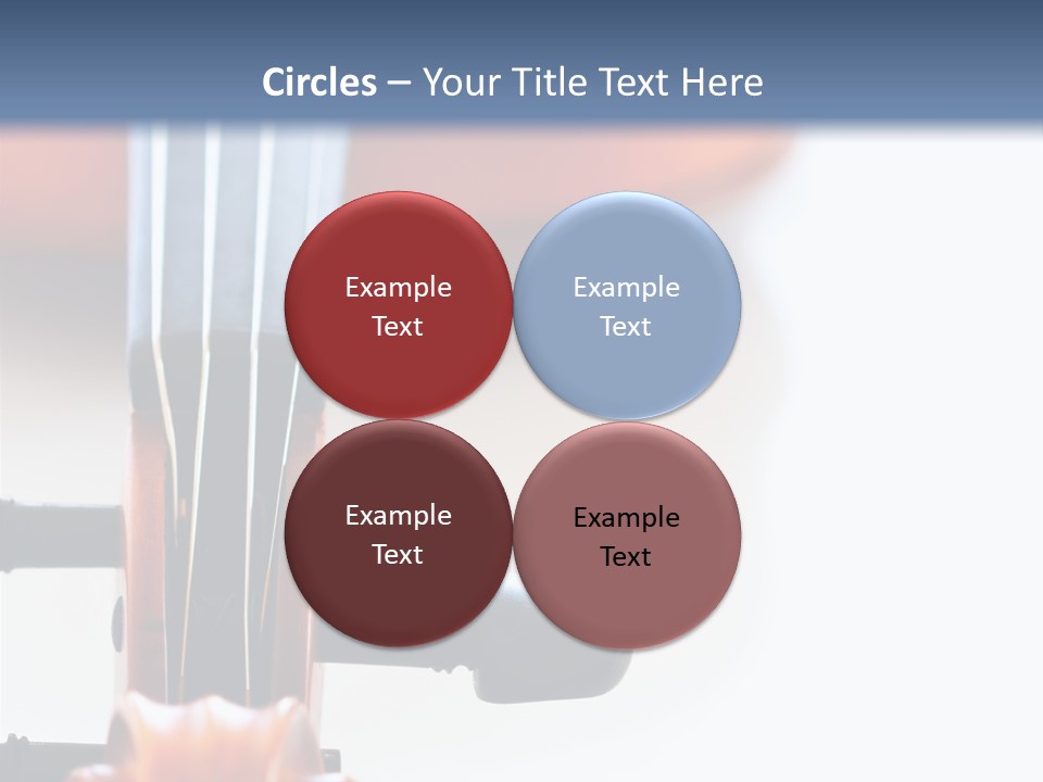 Healthy Isolated Cut PowerPoint Template