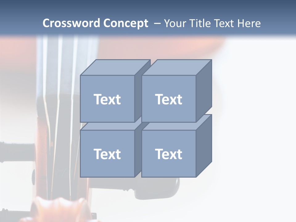 Healthy Isolated Cut PowerPoint Template