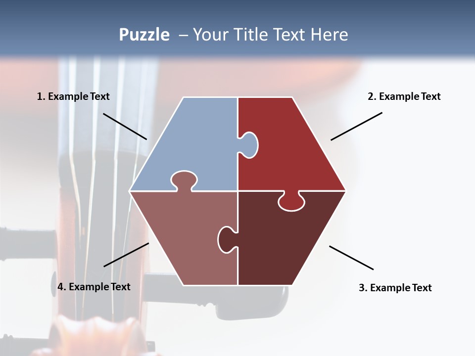 Healthy Isolated Cut PowerPoint Template