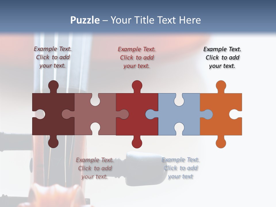 Healthy Isolated Cut PowerPoint Template