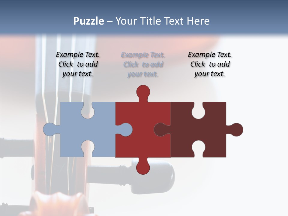 Healthy Isolated Cut PowerPoint Template