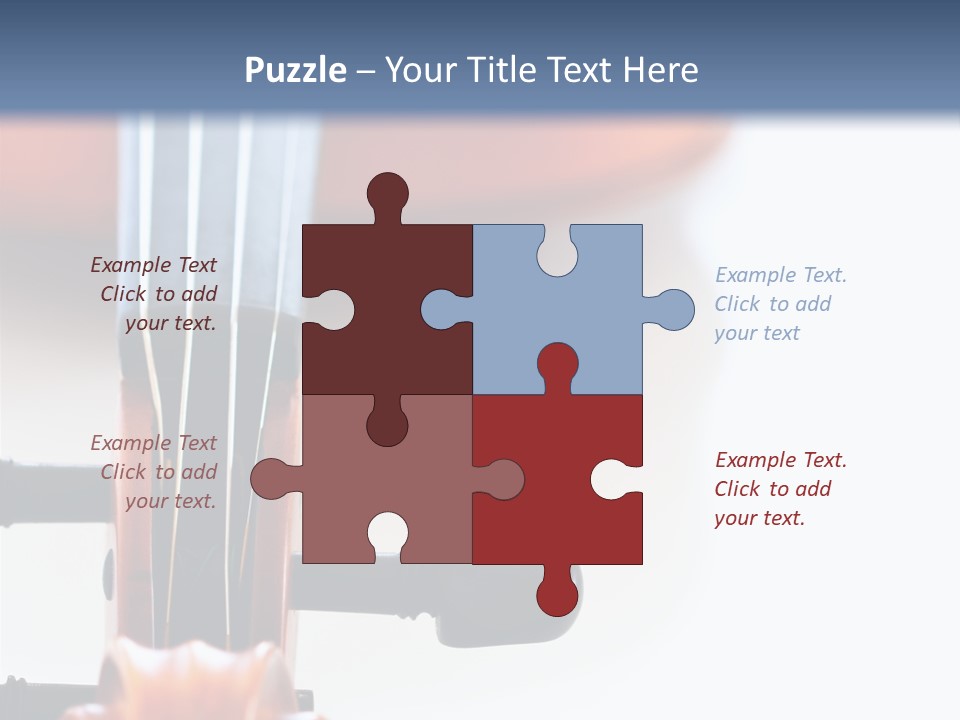 Healthy Isolated Cut PowerPoint Template