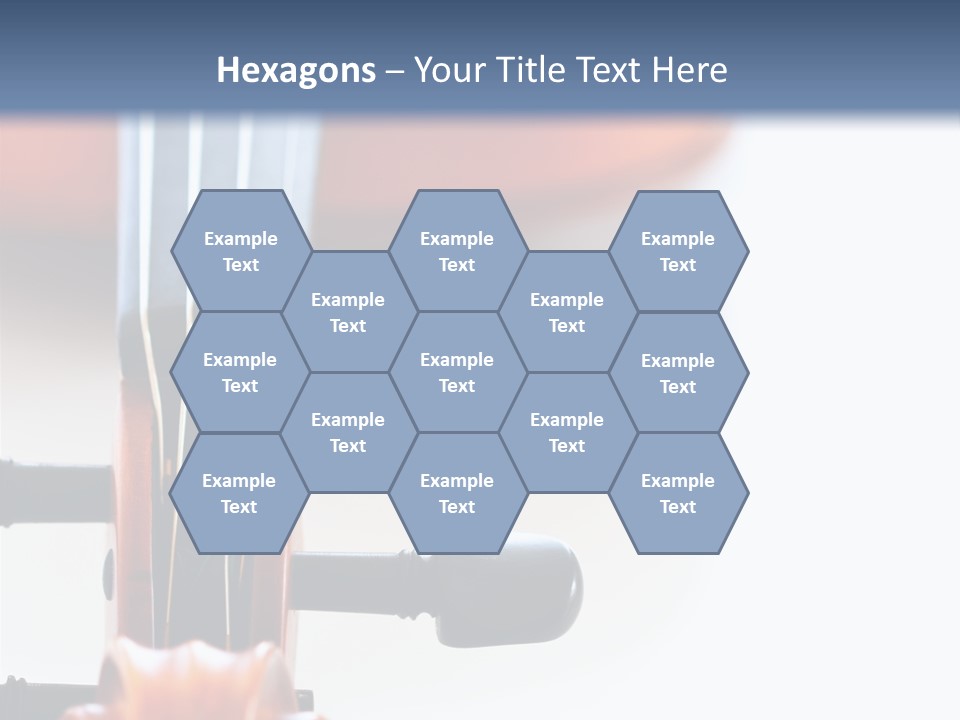 Healthy Isolated Cut PowerPoint Template