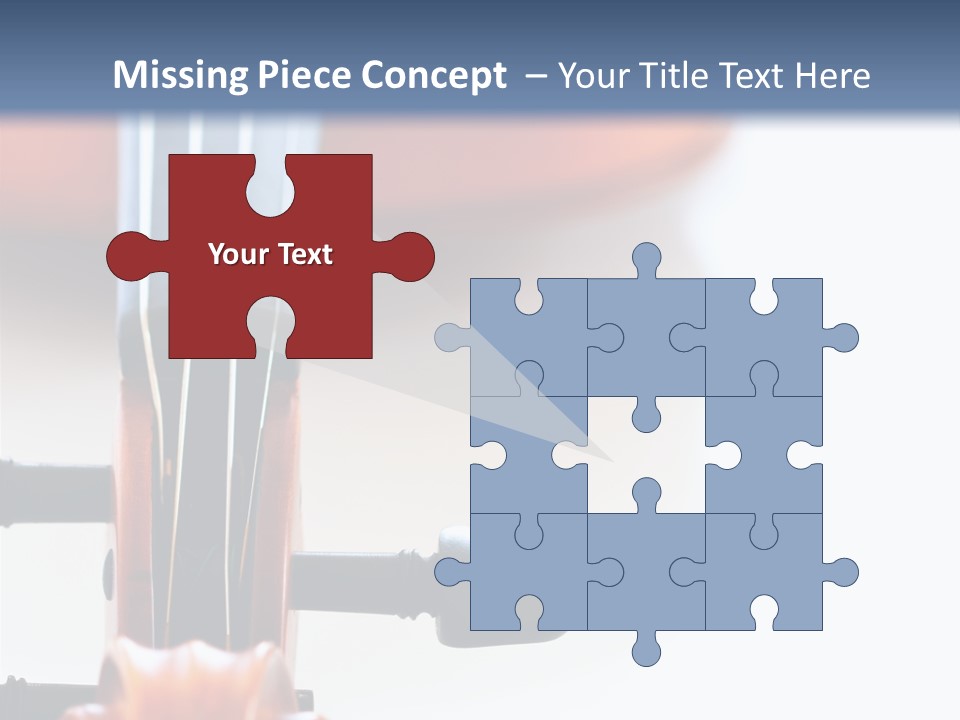 Healthy Isolated Cut PowerPoint Template