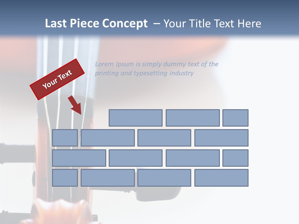 Healthy Isolated Cut PowerPoint Template