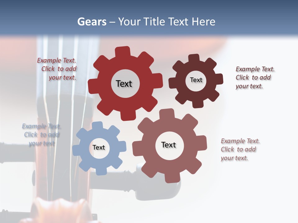 Healthy Isolated Cut PowerPoint Template