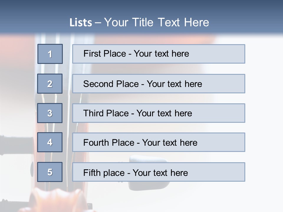 Healthy Isolated Cut PowerPoint Template