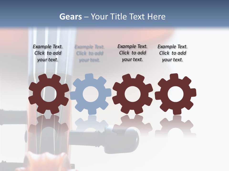 Healthy Isolated Cut PowerPoint Template