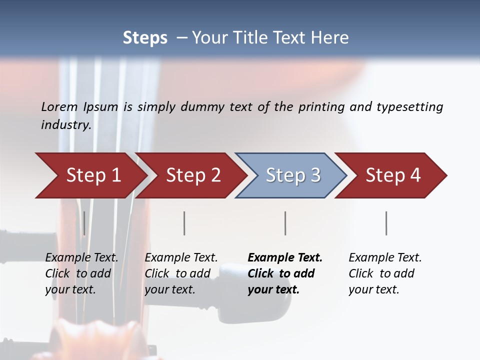 Healthy Isolated Cut PowerPoint Template