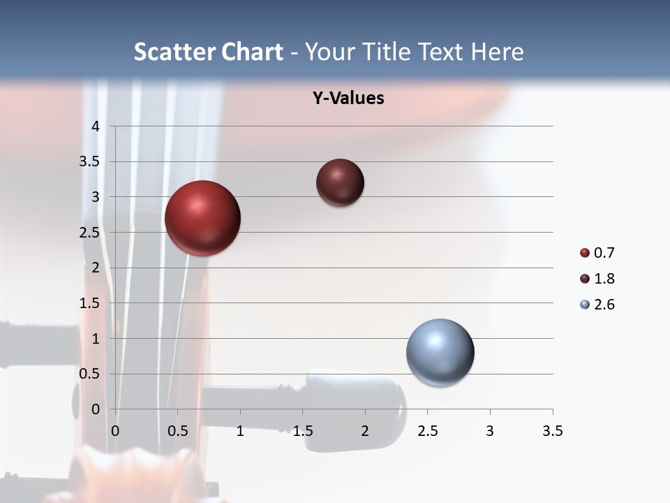Healthy Isolated Cut PowerPoint Template