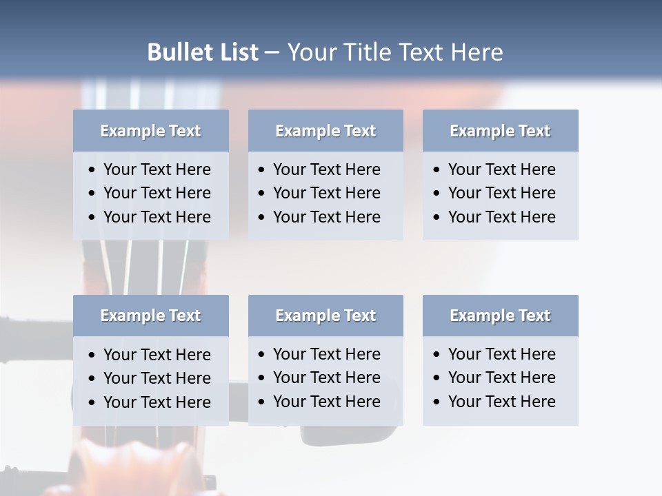 Healthy Isolated Cut PowerPoint Template
